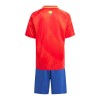 Original Trikotsatz Spanien Heimtrikot EURO 2024 Für Kinder